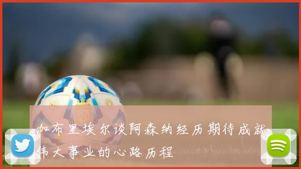 加布里埃尔谈阿森纳经历期待成就伟大事业的心路历程