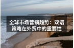 全球市场营销趋势：双语策略在外贸中的重要